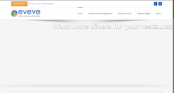 Desktop Screenshot of eveve.co.nz