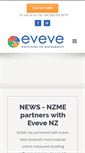 Mobile Screenshot of eveve.co.nz