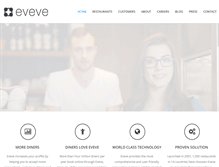 Tablet Screenshot of eveve.com